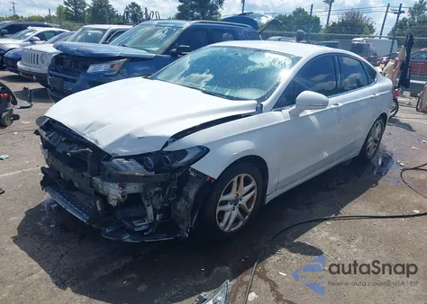 2015 Ford Fusion Se from USA, damaged, VIN 3FA6P0H7XFR172638